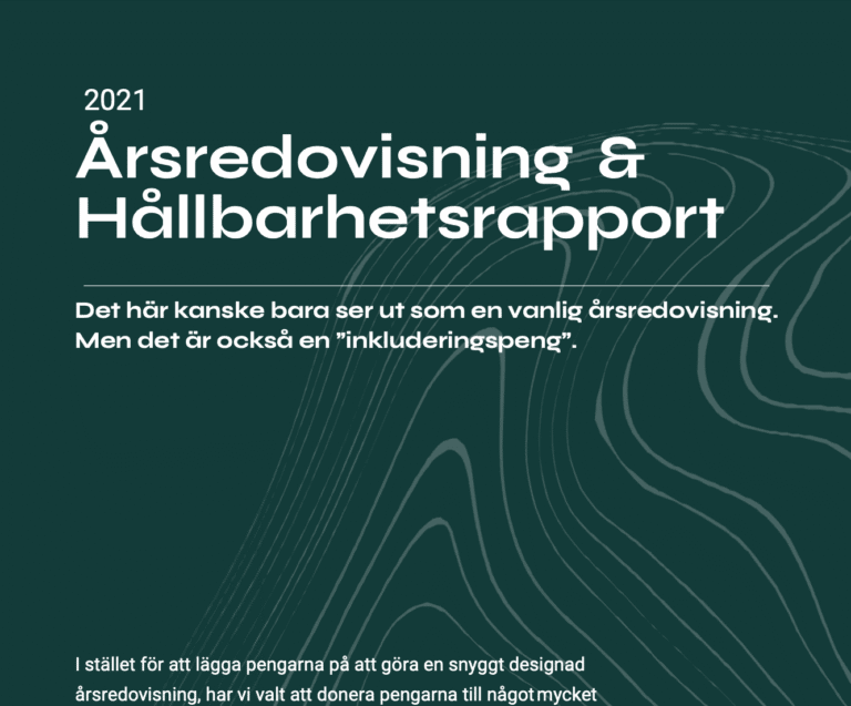 Årsredovisning 2021