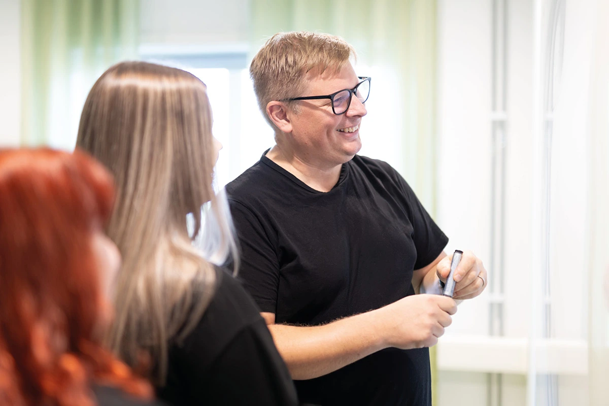 Projektledare till teknikavdelning